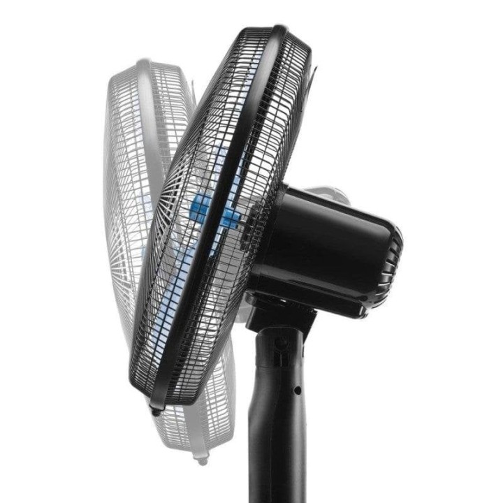 Ventilador de Pie Ufesa Dakota 50W 3 Velocidades Mando a Distancia Temporizador Oscilante