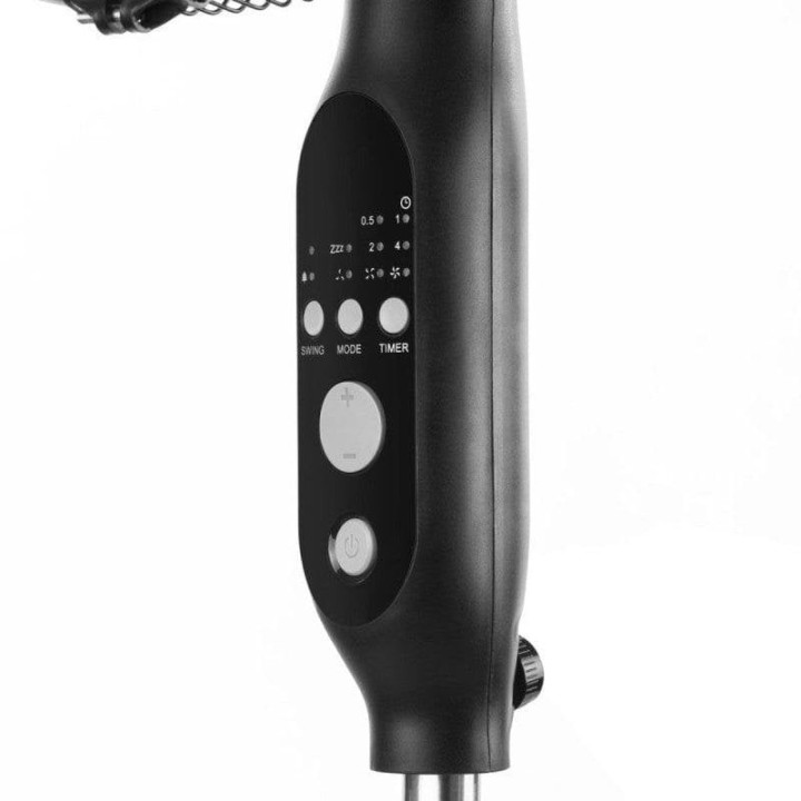 Ventilador de Pie Ufesa Dakota 50W 3 Velocidades Mando a Distancia Temporizador Oscilante