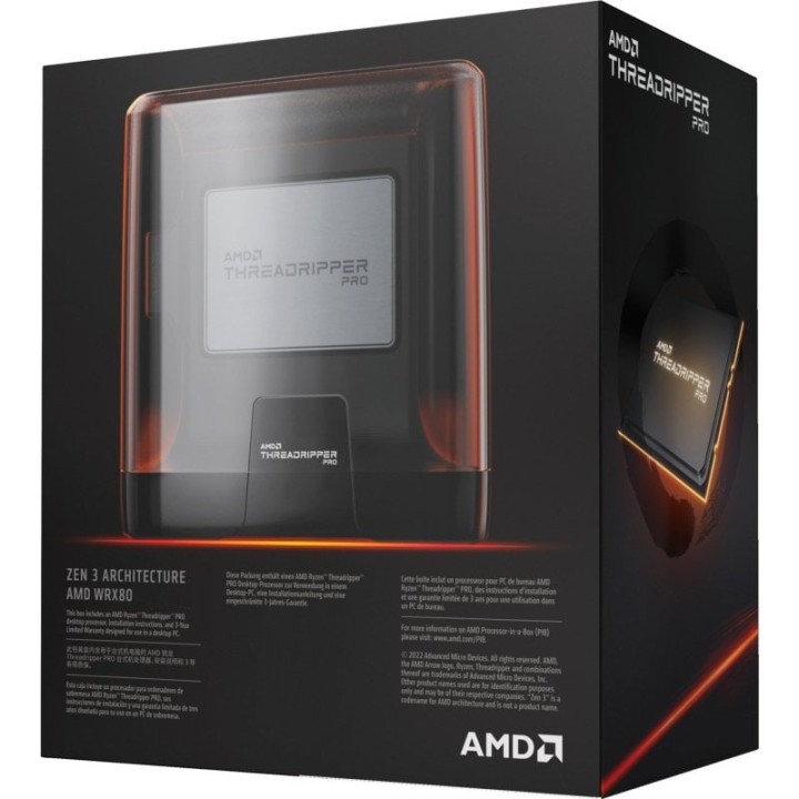 AMD Ryzen Threadripper PRO 5975WX 3.6/4.5GHz