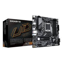 GIGABYTE B650M D3HP: (AM5) 4DDR5 SATA3 USB HDMI DP mATX
