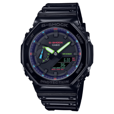 RELOJ CASIO GSHOCK GA-2100RGB-1A