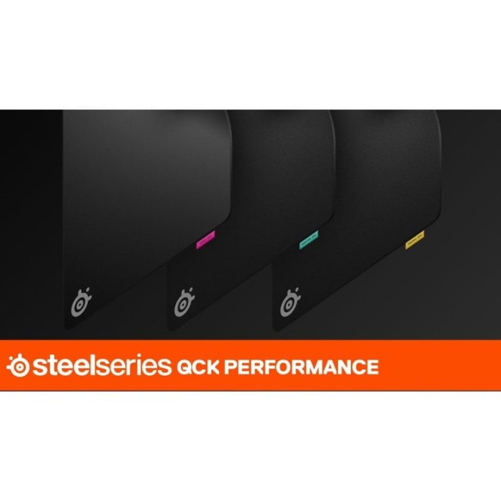 SteelSeries QcK Performance L Speed Alfombrilla Gaming Negra