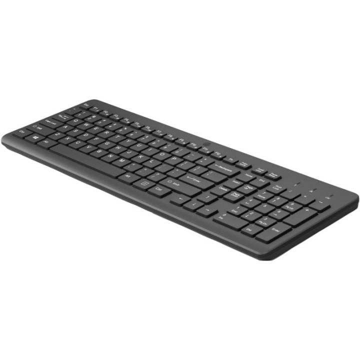 HP 225 Teclado Inalámbrico Negro