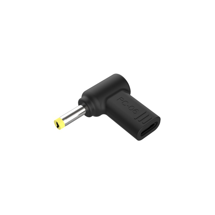 Adaptador CONCEPTRONIC USB-C a DC 18-20V (ABBY15PC06)