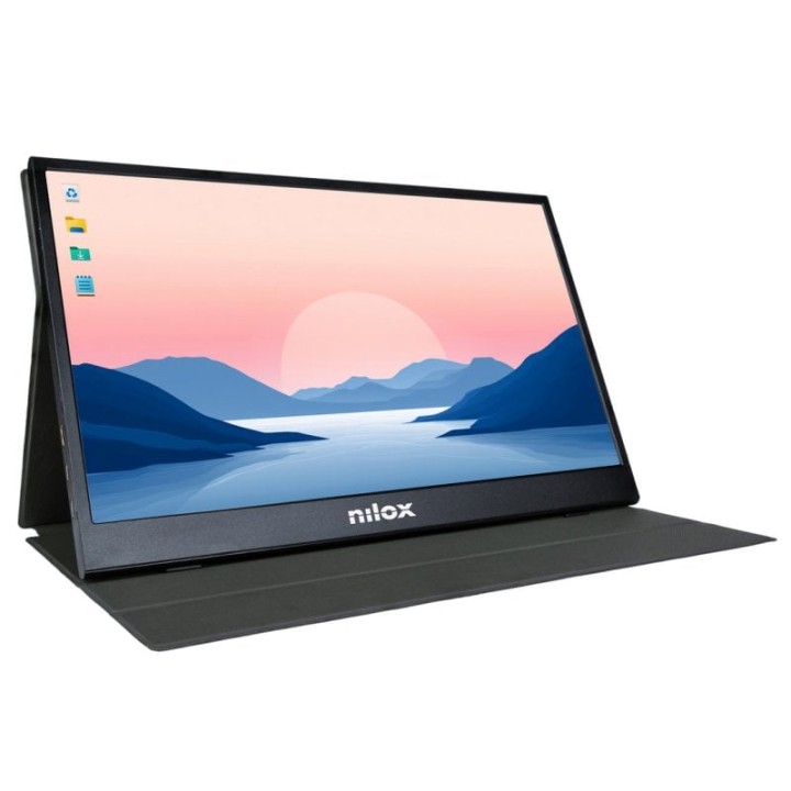 Nilox NXMP15FHD11 15.6" Monitor Portátil LED FullHD USB-C