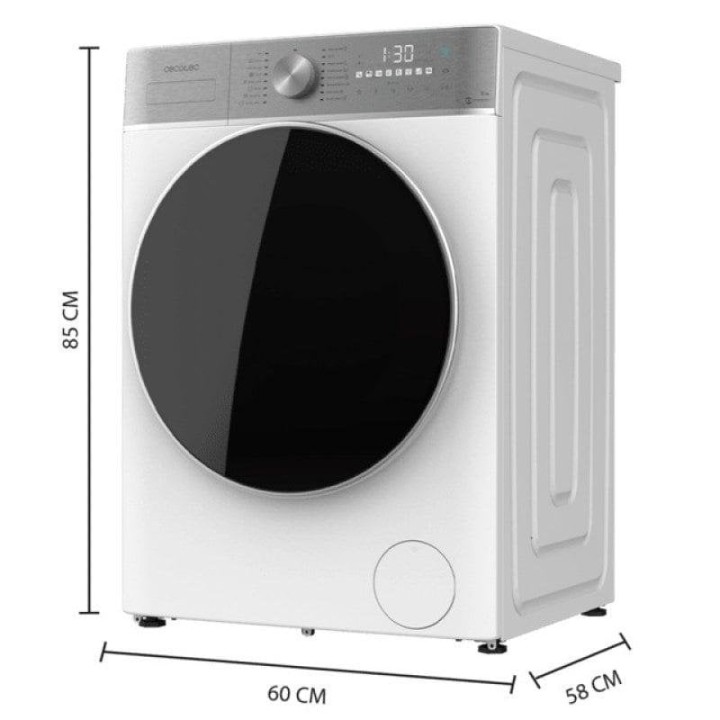 Cecotec Bolero DressCode 9800 Lavadora Carga Frontal 9 Kg 1400 Rpm 16 Programas Blanco A