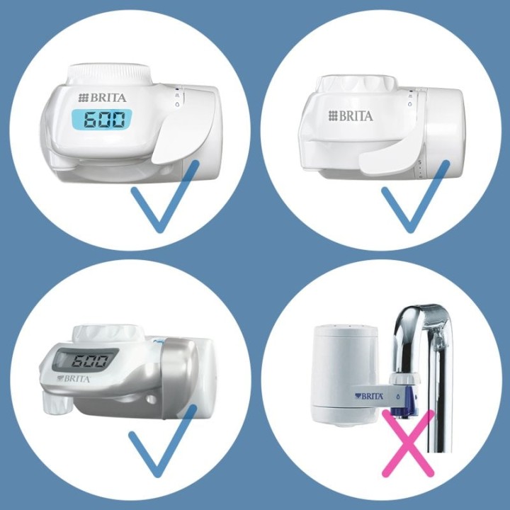 Brita On Tap V Cartucho Filtrante 600L Blanco