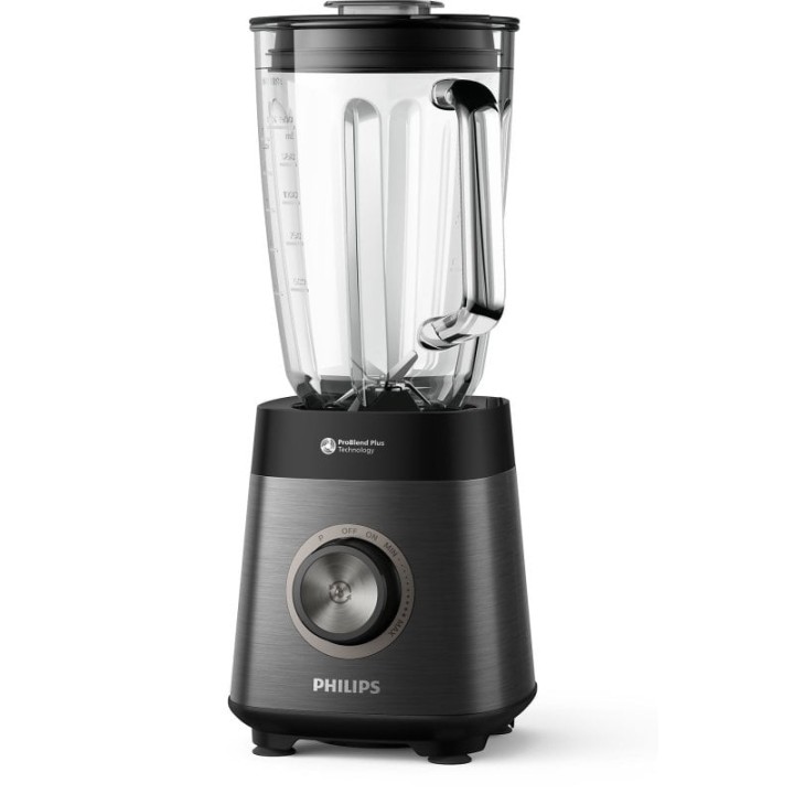 Philips HR3040/00 Batidora Vaso Serie Metal 1200W 2L Negro