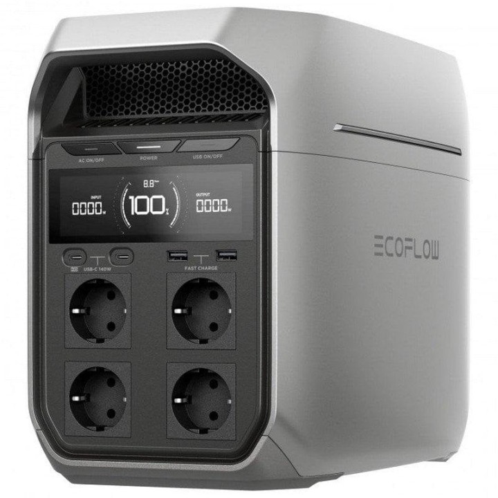 EcoFlow Delta 3 Plus Estación de Energía Portátil 1024Wh