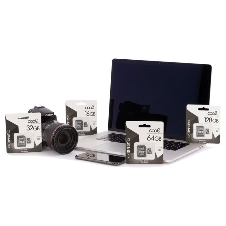 Cool Tarjeta Memoria MicroSD con Adaptador UHS-I 512GB Clase 10