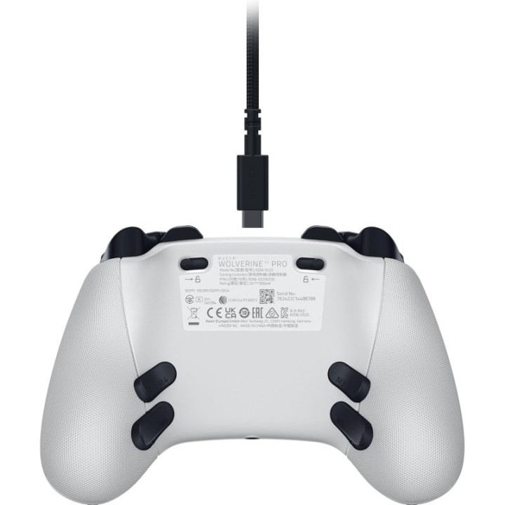 Razer Wolverine V3 Pro Gamepad Inalámbrico eSports para PC/Xbox Blanco