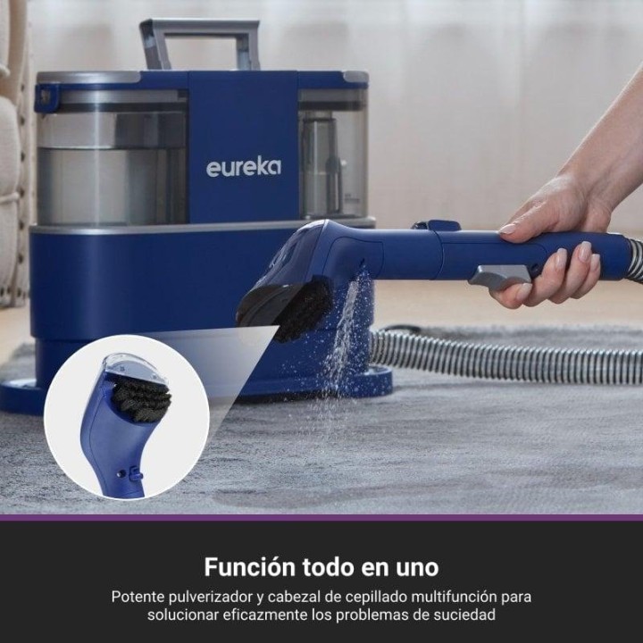 Eureka NEY100 Aspiradora de Alfombras y Tapicerías Multisuperficie 850W 1.2L