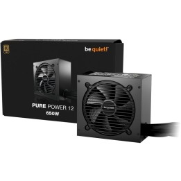 Be Quiet! PURE POWER 12 ATX 3.1 PCIe 5.1 650W 80 Plus Gold