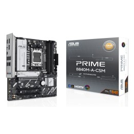 ASUS PRIME B840M-A-CSM: (AM5) 4DDR5 4SATA6 Usb-C HDMI