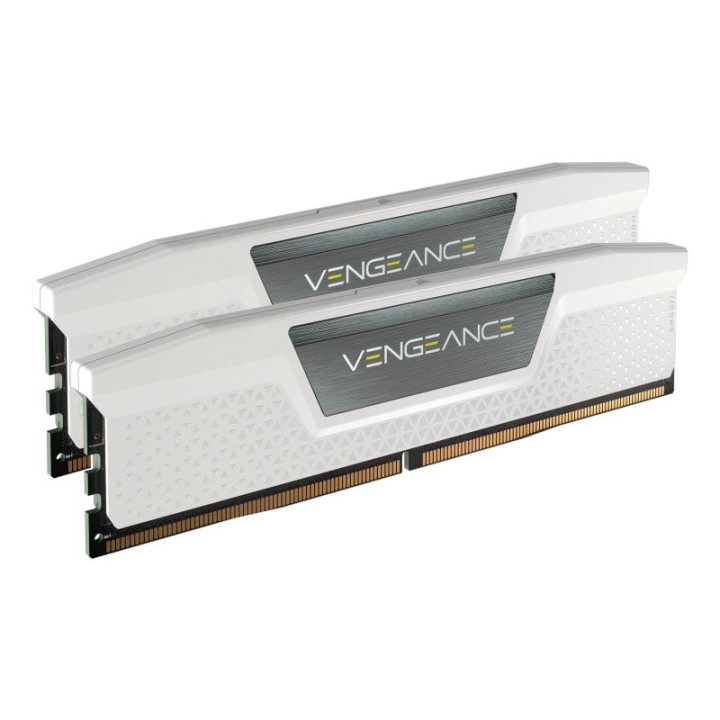 Corsair Vengeance DDR5 White 6000MHz 64GB 2x32GB CL30 Dual Intel XMP 3.0 y AMD EXPO