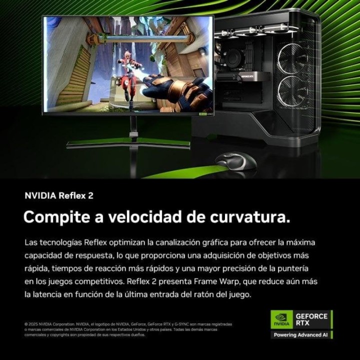 ZOTAC GAMING GeForce RTX 5060 Ti AMP 8GB GDDR7 Reflex 2 RTX AI DLSS4