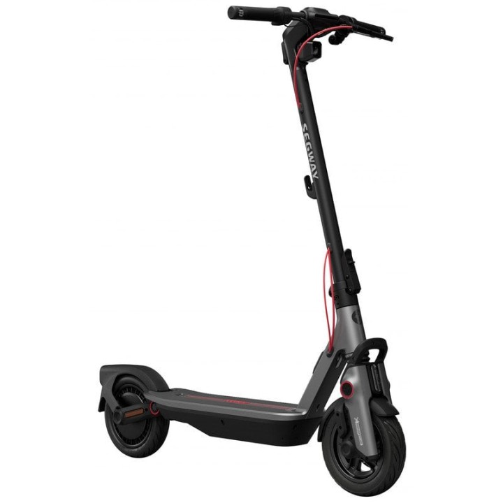Segway Ninebot F3 E Patinete Eléctrico 1000W 70Km Suspension Hidraúlica Bluetooth Negro
