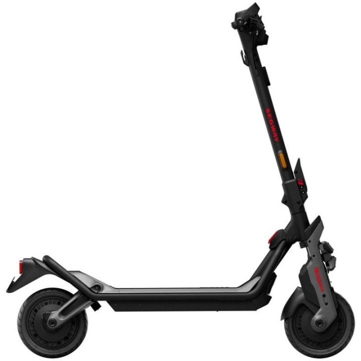 Segway GT3 E Patinete Eléctrico 2000W 80Km con Suspensiones Hidráulicas y Pantalla TFT Negro