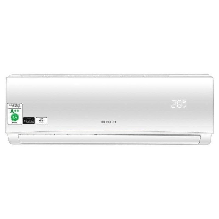Infiniton SPTSE12A2 Aire Acondicionado Split 1x1 con Bomba de Calor WiFi 3000 Frigorías