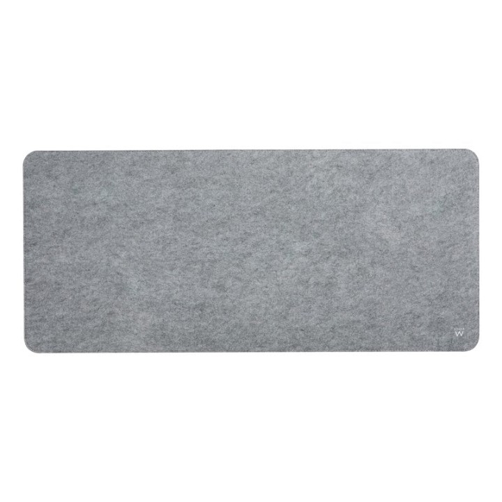 Ewent EW3185 Alfombrilla para Mouse Gaming Extra Grande 900x400x3mm Gris Claro