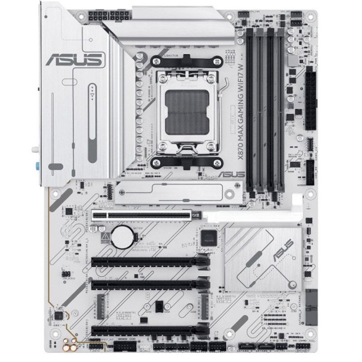 ASUS X870 MAX GAMING WIFI7 W PCIe 5.0
