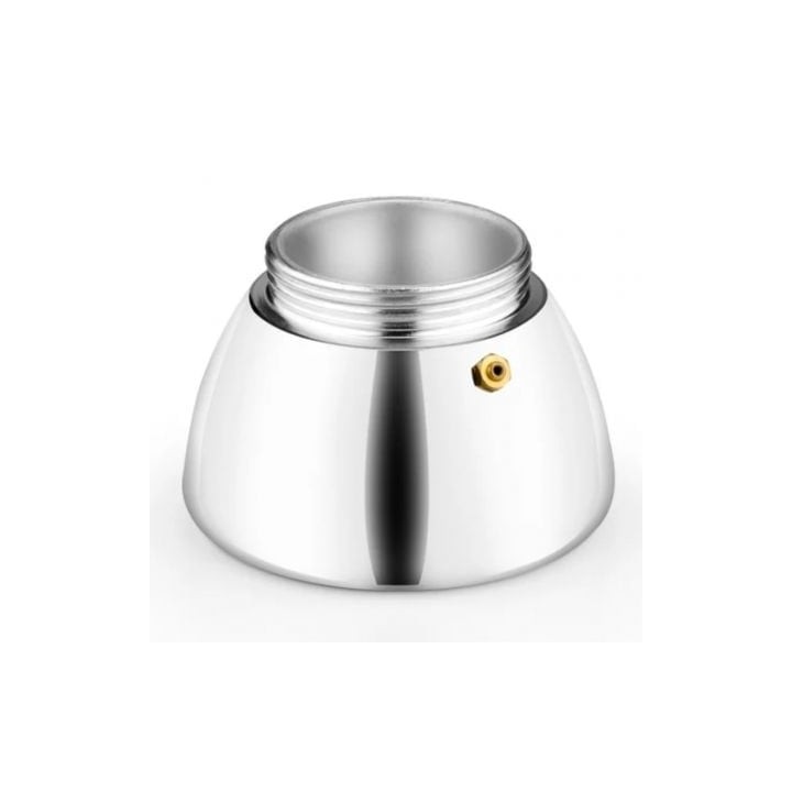 Monix Induction Inox M863009 Cafetera Italiana 9 Tazas Negra