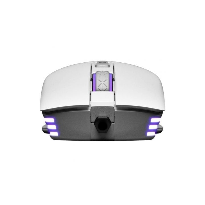 EVGA X12 Ratón Gaming Blanco 16000 DPI 8 Botones RGB Paracord
