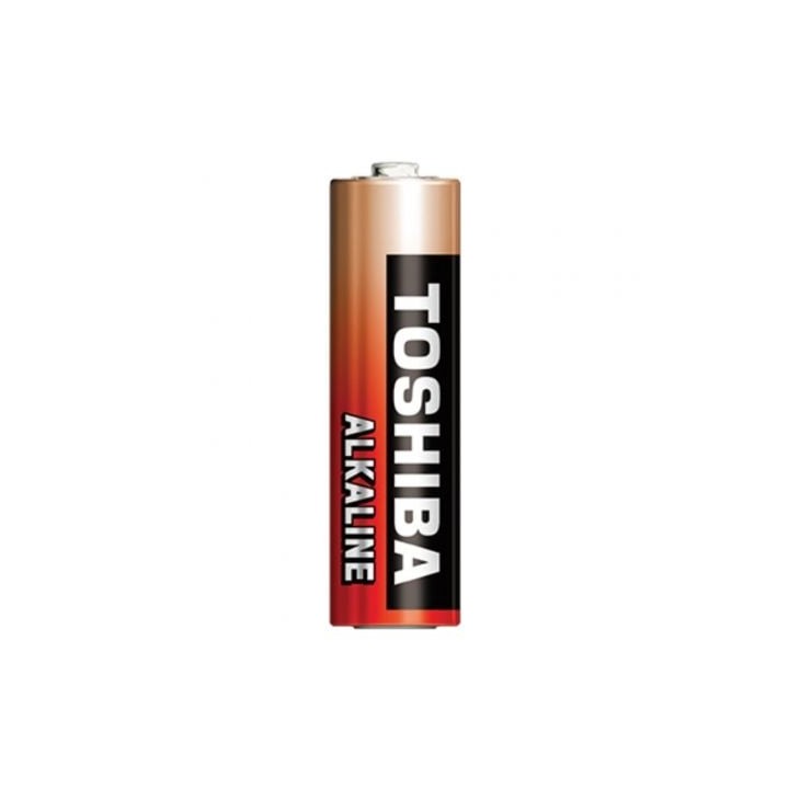 Toshiba Alkaline LR6 Pack de 4 Pilas AA Alcalinas 1.5V