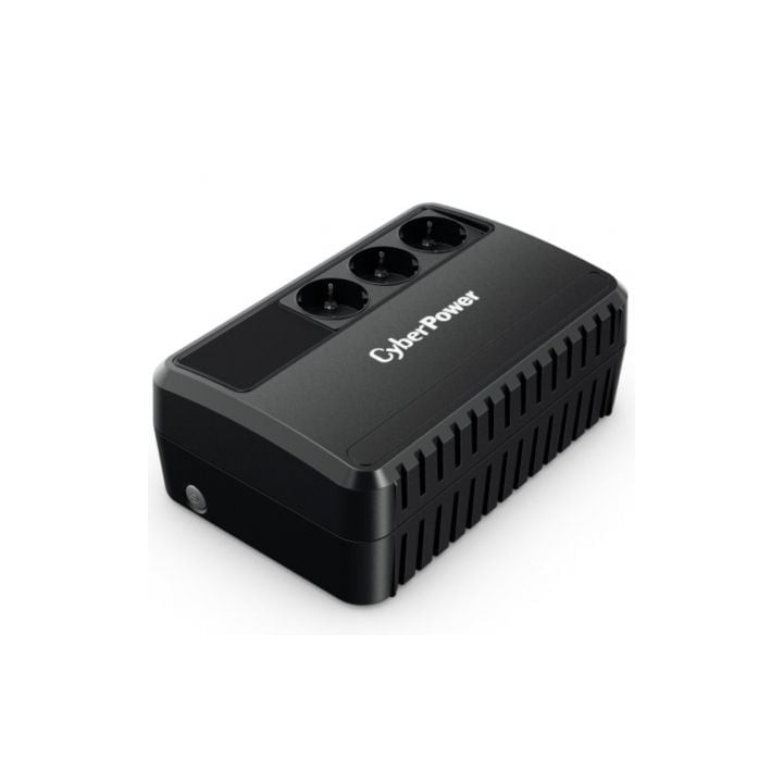 CyberPower BU650EG SAI Interactivo 650VA 360W 3 Salidas Escritorio Black