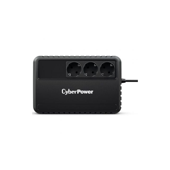 CyberPower BU650EG SAI Interactivo 650VA 360W 3 Salidas Escritorio Black