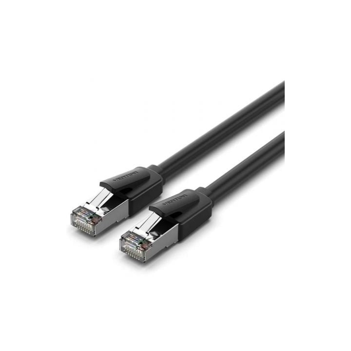 Vention IKKBF Cable de Red RJ45 SFTP Cat.8 1m Negro