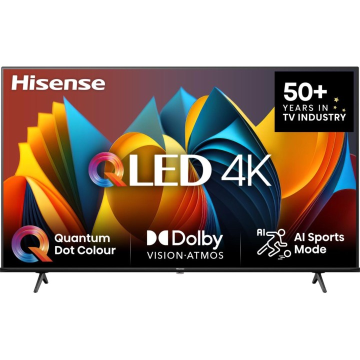 TV Hisense 75" 75E7NQ QLED 4K UHD WiFi Smart TV TDT2