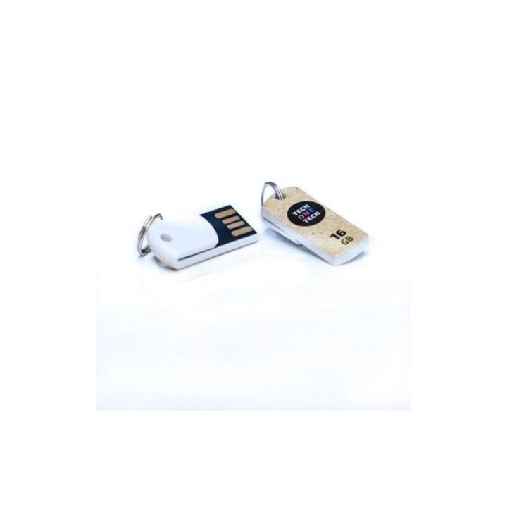 Tech One Tech Pro Smart Clip Pendrive 16GB USB 2.0 Almacenamiento
