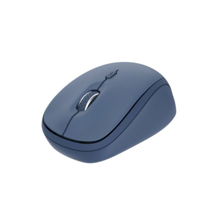Trust Yvi+ Ratón Mini Inalámbrico Multidispositivo 1600 DPI Azul PC