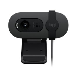 WebCam LOGITECH Brio 105 2mp FHD USB Negra (960-001592)