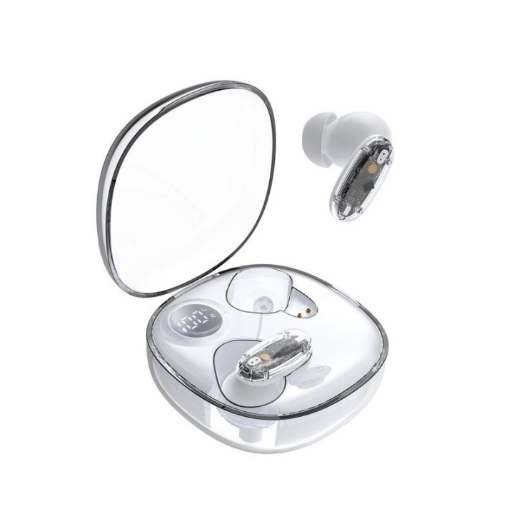 Mars Gaming Mhib2 Auriculares Bluetooth 5.4 Sonido Inmersivo 24 Horas Reproducción Estuche Blanco