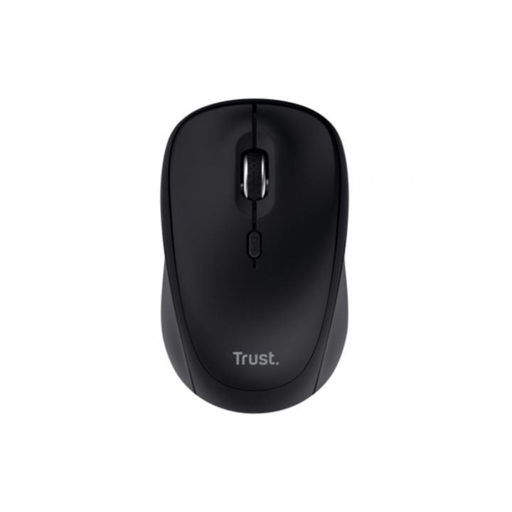 Trust Ratón Inalámbrico Multidispositivo Bluetooth Doble Modo 1600 DPI