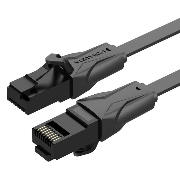 Cable de Red Vention IBABL Cat.6 10 m UTP RJ45 Negro