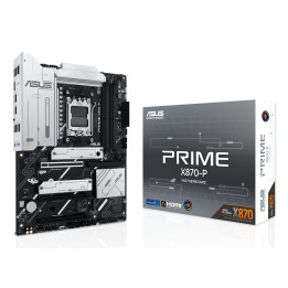 ASUS PRIME X870-P: (AM5) 4xDDR5 USB DP HDMI RJ45 ATX