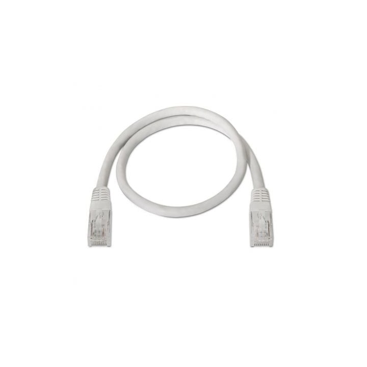 Cable de Red AISENS A133-0199 RJ45 Cat.5e UTP 3m Blanco