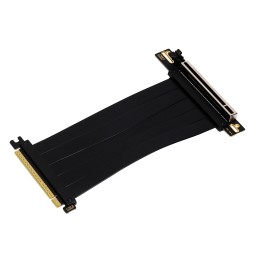 Cable Extensión Abysm Riser PCIe 4.0 Negro (AB461701)