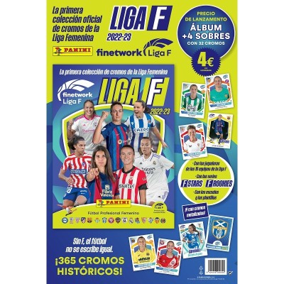 PANINI ALBUM LIGA F FEMENINA 2023