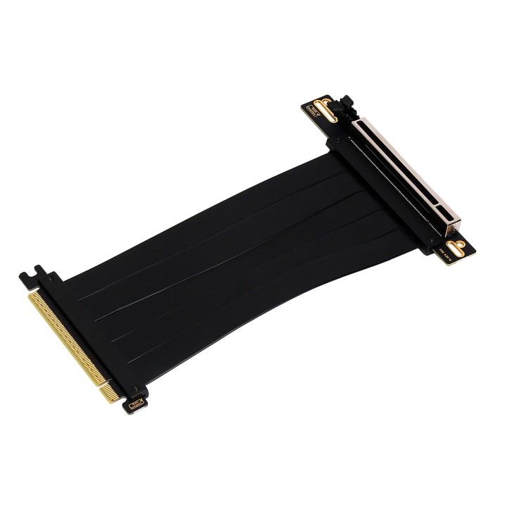 Cable Extensión Abysm Riser PCIe 4.0 Negro (AB461701)