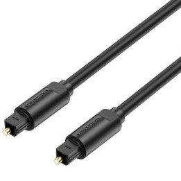 Cable de Audio Óptico Vention BAEBI 3m Negro Toslink