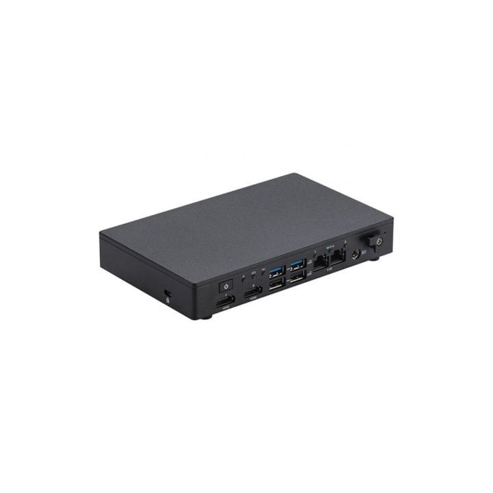 Barebone ASUS NUC BNUC13BRKP200B02I Intel N50 0GB RAM 64GB eMMC Wi-Fi 6E Dual LAN Negro