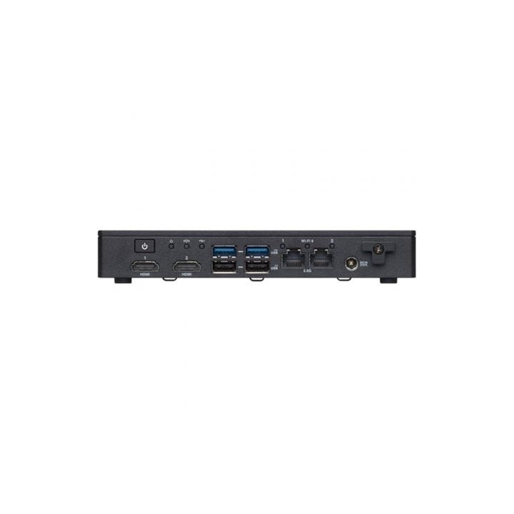 Barebone ASUS NUC BNUC13BRKP200B02I Intel N50 0GB RAM 64GB eMMC Wi-Fi 6E Dual LAN Negro