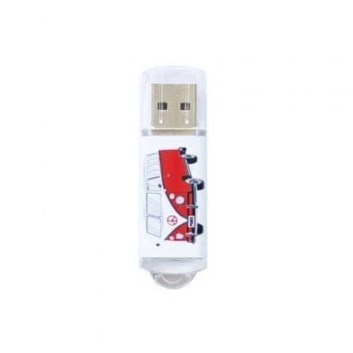 Pendrive Tech One Tech Camper VAN-VAN 32GB Metal USB 2.0 Colgable