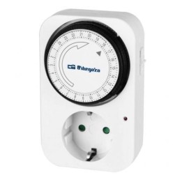 Programador de Enchufe Orbegozo PG 02 Potencia máxima 3500W programación diaria 15 min