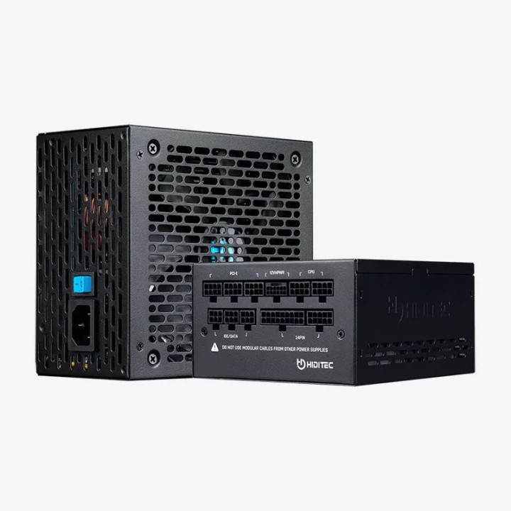Fuente de Alimentación Hiditec 750W 80 PLUS Gold GDX750 v2 Extras totalmente modular 12VHPWR