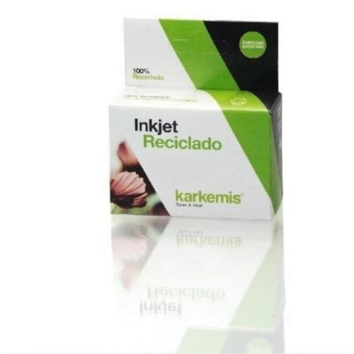 Cartucho de tinta reciclado Karkemis Brother LC123 amarillo 14,5 ml